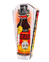 Blair's Ultra Death Sauce for Blonde Chilli, Australia.
