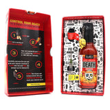 Blair's Death Sauce - Controlled Death - available in Red, Black or Yellow. Comes in a super high quality gift box!