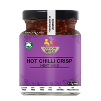 Ceylon Spice Heaven | Hot Chilli Crisp