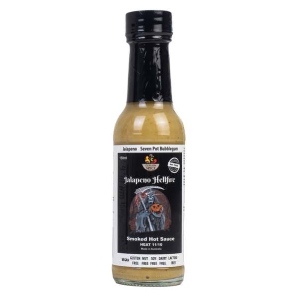 Ceylon Spice Heaven | Jalapeno Hellfire Hot Sauce