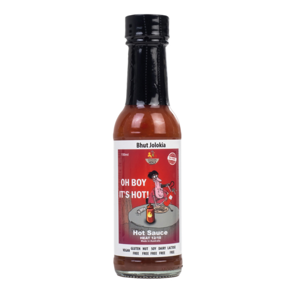 Ceylon Spice Heaven | Oh Boy It's Hot! Ghost Pepper Sauce