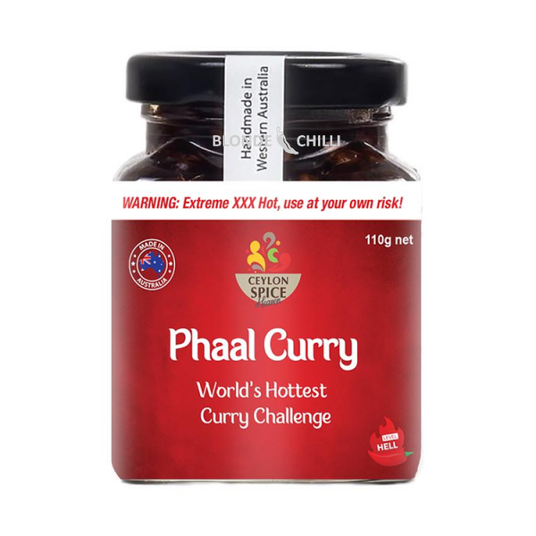 Ceylon Spice Heaven | Phaal Curry - World's Hottest Curry Challenge