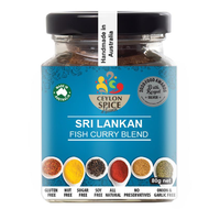 Ceylon Spice Heaven | Sri Lankan Fish Curry Blend
