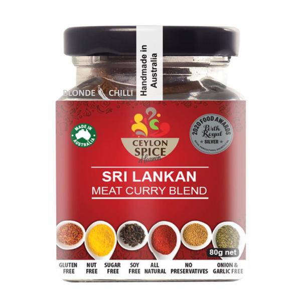 Ceylon Spice Heaven | Sri Lankan Meat Curry Blend