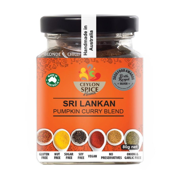 Ceylon Spice Heaven | Sri Lankan Pumpkin Curry Blend