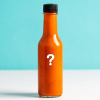 Mystery Bottle of Hot Sauce as sold at Blonde Chilli