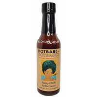 HotBabe-HotSauce's Spicy Chilli Grillin' Sauce. Available to buy in Australia today  today at Blonde Chilli.