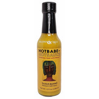 HotBabe-HotSauce Scotch Bonnet Mustard Chilli Sauce. Caribbean Heat with Flavour.