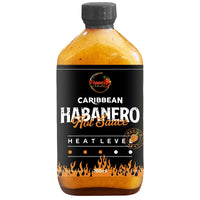 Pepper By Pinard Caribbean Habanero Hot Sauce 200ml bottle