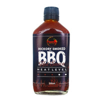 Pepper By Pinard Hickory Smoked BBQ Hot Sauce. 200ml glass bottle.