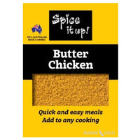 The Spice Factory Butter Chicken. Buy it at Blonde Chilli, Australia.