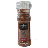 Grind It! Cajun Salt. 80g NET in a handy grinder.