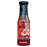 The Chilli Factory Fiery Frillneck Hiss Hot Smokey Chilli Tomato Sauce. Australian Hot Sauce sold by Blonde Chilli Australia.