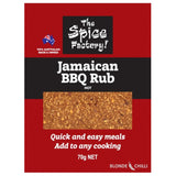 The Spice Factory Jamaican BBQ Rub. Buy it at Blonde Chilli, Australia.