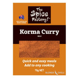 The Spice Factory Korma Curry. Buy it at Blonde Chilli, Australia.