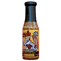 The Chilli Factory Numbat Nibble Mild Chilli Satay Sauce. Australian Hot Sauce sold by Blonde Chilli Australia.