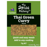 The Spice Factory Thai Green Curry. Buy it at Blonde Chilli, Australia.