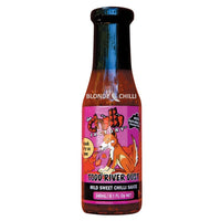 The Chilli Factory Todd River Dust Mild Sweet Chilli Sauce. Australian Hot Sauce sold by Blonde Chilli Australia.