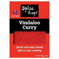 The Spice Factory Vindaloo Curry. Buy it at Blonde Chilli, Australia.