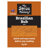 The Spice Factory Brazilian Rub Mix. Buy it at Blonde Chilli, Australia.
