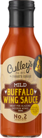 Culley's Mild Buffalo Wing Sauce for Blonde Chilli, Australia. (Old Label)