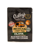 Culley's Mexican Seasoning Mix in Fajita flavour for Blonde Chilli Australia - old style packaging - front view
