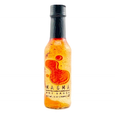 Cajohns Magma hot sauce for Blonde Chilli Australia