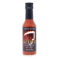 Cajohns Reaper Sling Blade made with Carolina Reaper chilli for Blonde Chilli Australia.