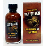 CaJohns | Get Bitten Black Mamba 6 SIX Hot Sauce