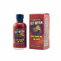 CaJohns | Get Bitten Black Mamba 6 SIX Hot Sauce