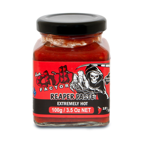 The Chilli Factory | Carolina Reaper Paste