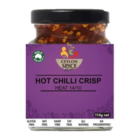 Ceylon Spice Heaven | Hot Chilli Crisp