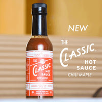 Hot Ones  The Classic Chili Maple Hot Sauce 5oz 