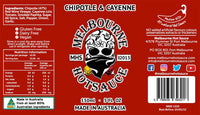Melbourne Hot Sauce | Chipotle & Cayenne