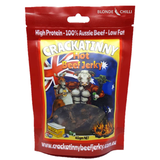 Buy Crackatinny Beef Jerky HOT at Blonde Chilli. Wholesale or Retail.