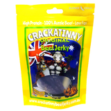 Crackatinny Beef Jerky ORIGINAL available to buy at Blonde Chilli.