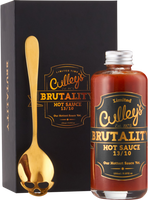 CULLEY'S Brutality Hot Sauce Limited Edition Gift Set is available at BLONDE CHILLI, Australia