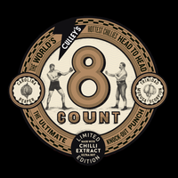 Culley's Limited Edition 8 Count Hot Sauce label logo