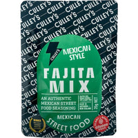 Culley's Mexican Seasoning Mix in Fajita flavour for Blonde Chilli Australia - new style packaging