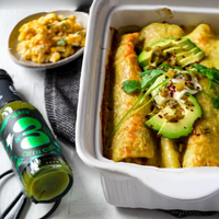 Culley's No 3 Verde Green Chile Hot Sauce is delicious in a wide range of meals.