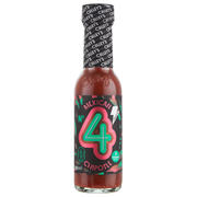 A 150ml bottle of Culley's No 4 - Mexican Chipotle Hot Sauce on a white background.