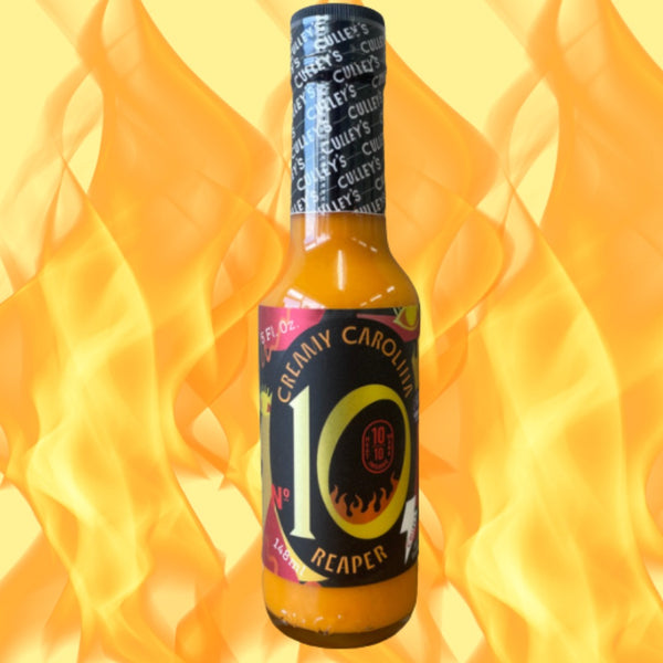 Culley's | No 10 - Creamy Carolina Reaper Hot Sauce