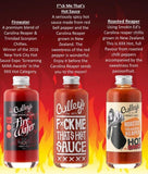 Culley's Firewater, F*ck Me That's Hot Sauce, Roasted Carolina Reaper.
