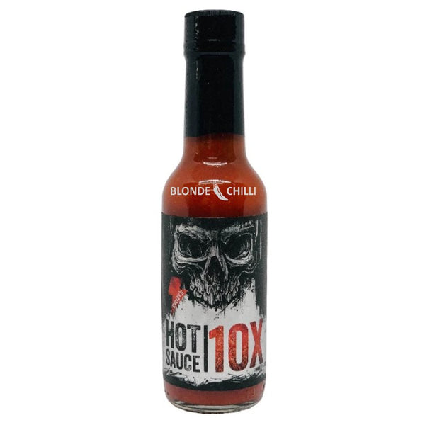 Culley's 10X Hot Sauce. Limited Time Only. Available in Australia at Blonde Chilli.