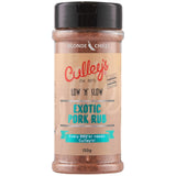 Culley's Low N Slow BBQ Rub - Exotic Pork Rub - Available at Blonde Chilli Australia