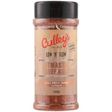 Culley's Low N Slow BBQ Rub - Pitmaster Beef Rub - Available at Blonde Chilli Australia