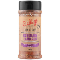 Culley's Low N Slow BBQ Rub - Rosemary Lamb Rub - Available at Blonde Chilli Australia