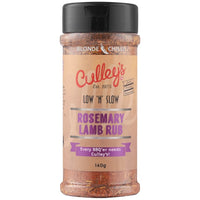 Culley's Low N Slow BBQ Rub - Rosemary Lamb Rub - Available at Blonde Chilli Australia
