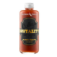 CULLEY'S Brutality Hot Sauce is available at BLONDE CHILLI, Australia