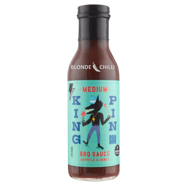 CULLEY'S BBQ Chipotle & Honey Sauce is available at BLONDE CHILLI, Australia.
